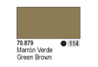 Vallejo Model Color - Green Brown - VAL70879 - 17ml